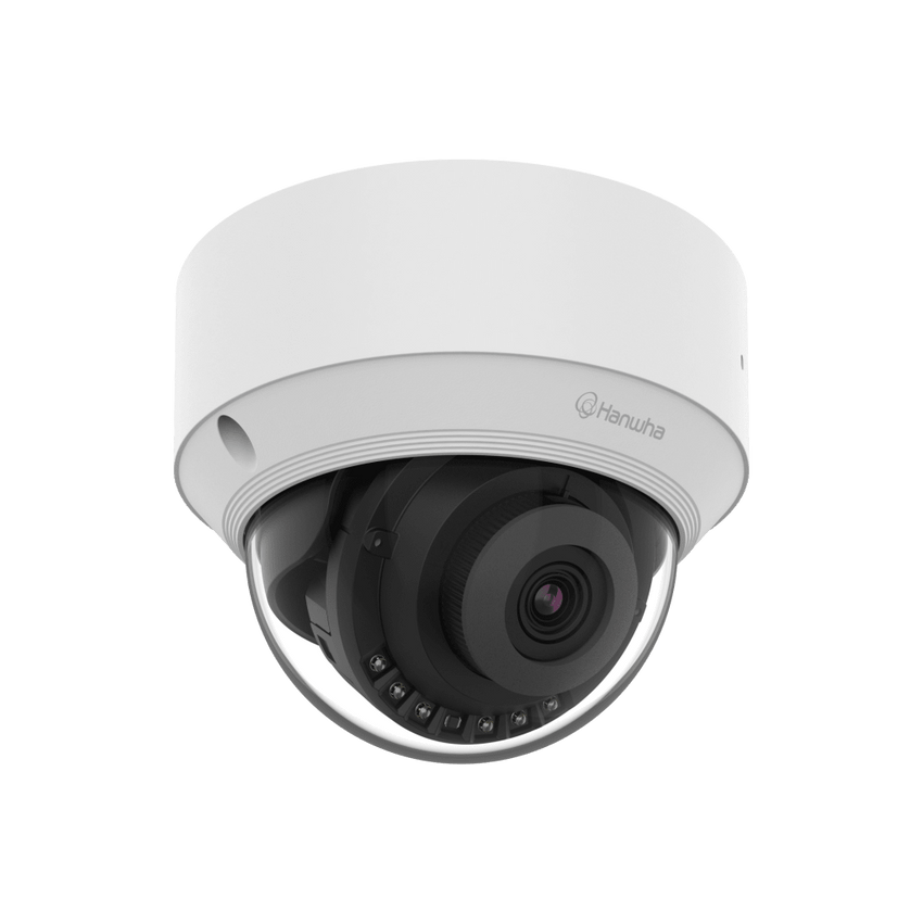 Cámara Domo AI IR 5 Megapíxeles Interior / Resolución 2592x1944 / Visión Nocturna IR 30 mts / WDR 120dB / PoE 802.3af / ONVIF S,G,T,M