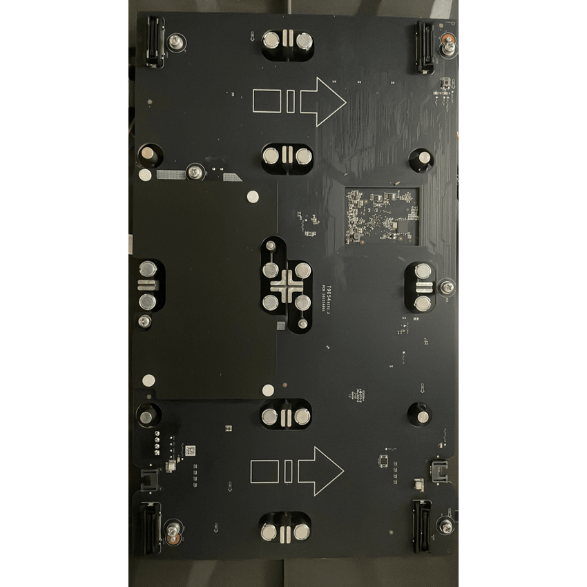 Kit Videowall LED Full HD (1920 x 1080) / Pitch 0.9 COB / 1.80 x 1.09 metros / Diagonal 81" / Entrada HDMI