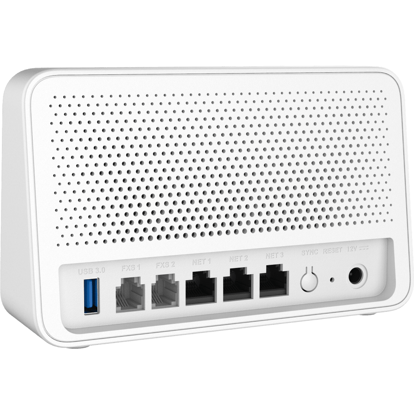 Router Wi-Fi 6 AX3000 / Banda Dual 2.4G y 5G / 2 Puertos FXS / MU-MIMO 2x2:2 y 3x3:2 / Tecnología XTRA Range / Hasta 3 Gbps / Soporte VPN / Redes Mesh / Control Parental / Firewall Avanzado