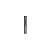 Organizador Vertical PatchRunner™, Sencillo (Solo Frontal), Para Rack Abierto de 45 Unidades, 8 in de Ancho, Color Negro