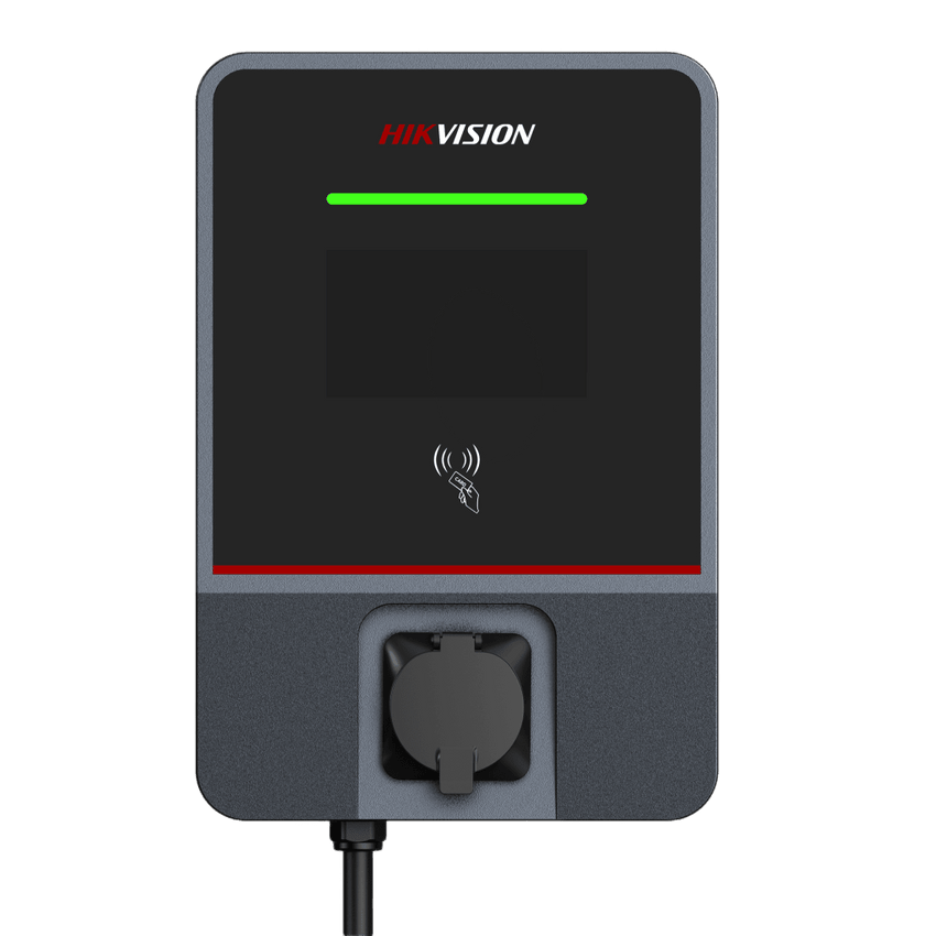 Estación de Carga AC para Vehículos Eléctricos Montaje en Pared / 22 kW / IEC62196-Type2 / 7" LCD / Protecciones Múltiples / IP55 IK07 / 4G-WiFi-Ethernet / OCPP Compatible