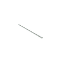 Canaleta LD3 de PVC rígido, con cinta adhesiva para instalación sin herramientas, 19.6 x 12 x 1828.8 mm, Color Blanco
