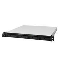 NAS RackStation RS1619xs+ | 4 Bahías | CPU Intel Xeon D-1527 Quad-Core | 8 GB DDR4 ECC (Ampliable a 64 GB) | 2 Ranuras M.2 NVMe/SATA | 4 Puertos LAN 1GbE | Soporte 10GbE Opcional | Escalable hasta 16 Bahías.