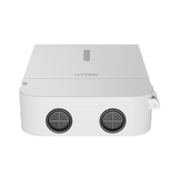Switch PoE / Administración en la nube / Con 8 puertos 10/100 Mbps PoE af/at / 2 Puertos Uplink 10/100 MBPS /  Presupuesto 100 W / PoE hasta 250 metros / Soporta protocolo ONVIF