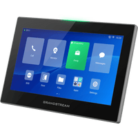 Estación de Intercomunicación SIP con Wi-Fi 6, Bluetooth y Control Total para Agendamiento de Salas y Edificios Inteligentes (Color Negro)