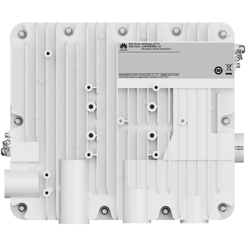 Punto de Acceso Wi-Fi 7 para Exterior / Omnidireccional 360º / 1,024 Usuarios / 1 Puerto RJ45 PoE In 2.5 Gbps / 1 Puerto SFP+ / Hasta 6.45 Gbps / Libre de Licenciamiento