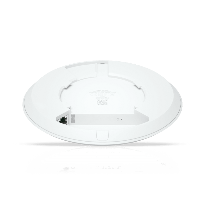 U7 Lite Wi-Fi 7 Doble Banda para Interiores con Cobertura de Hasta 115 m² y Soporte para Hasta 200 Usuarios