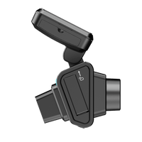 Dashcam para Vehículos / 3 Cámaras incluidas  / Imagen 1080P FHD y 720P HD / Aperturas F2.0 y F2.2 / GPS y Modulo para Sim 4G integrado/ MIC y Altavoz / WiFi y G-Sensor / Admite ADAS