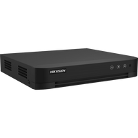 DVR 8 Canales TURBOHD + 8 Canales IP / 8 Megapixel (4K) / Audio Bidireccional / ACUSENSE / 1 Bahía de Disco Duro / Salida de Video en Full HD / H.265+