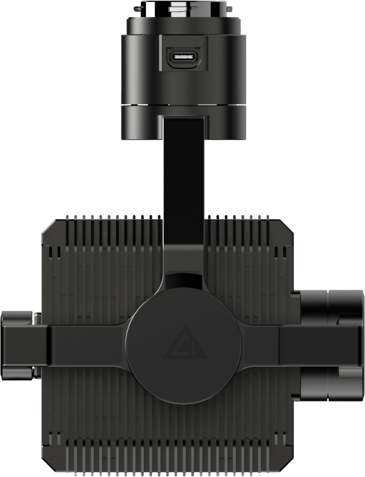 Foco Gimbal, 120W Máximo, 13400 Lúmenes, 4 Grupos Ópticos, 750g Peso, Iluminación 150m, Compatible con M300/M350/M400