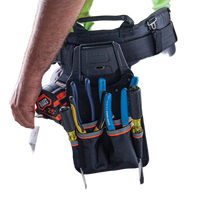 Cinturón para herramientas Tradesman Pro™ / Mediano se adapta a contornos de cintura de 31" a 34".