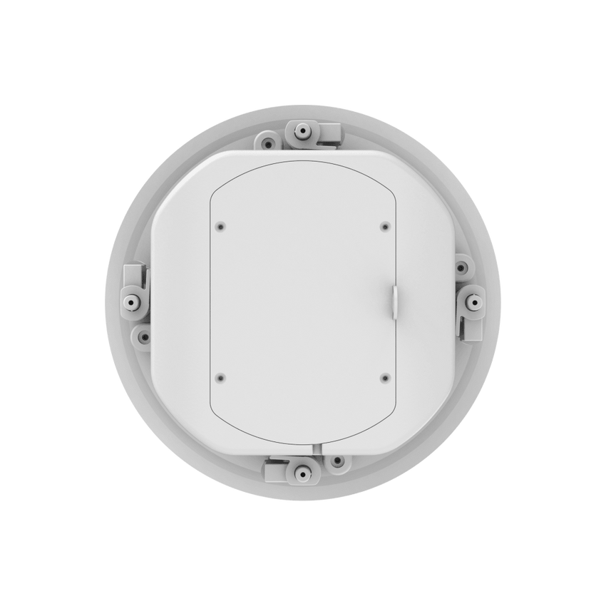 Altavoz IP para instalacion en plafon / 10W / PoE+ / Para integración con sistema Hanwha / SIP, IPv4, HTTP, DNS, NTP, TCP, UDP, ARP.
