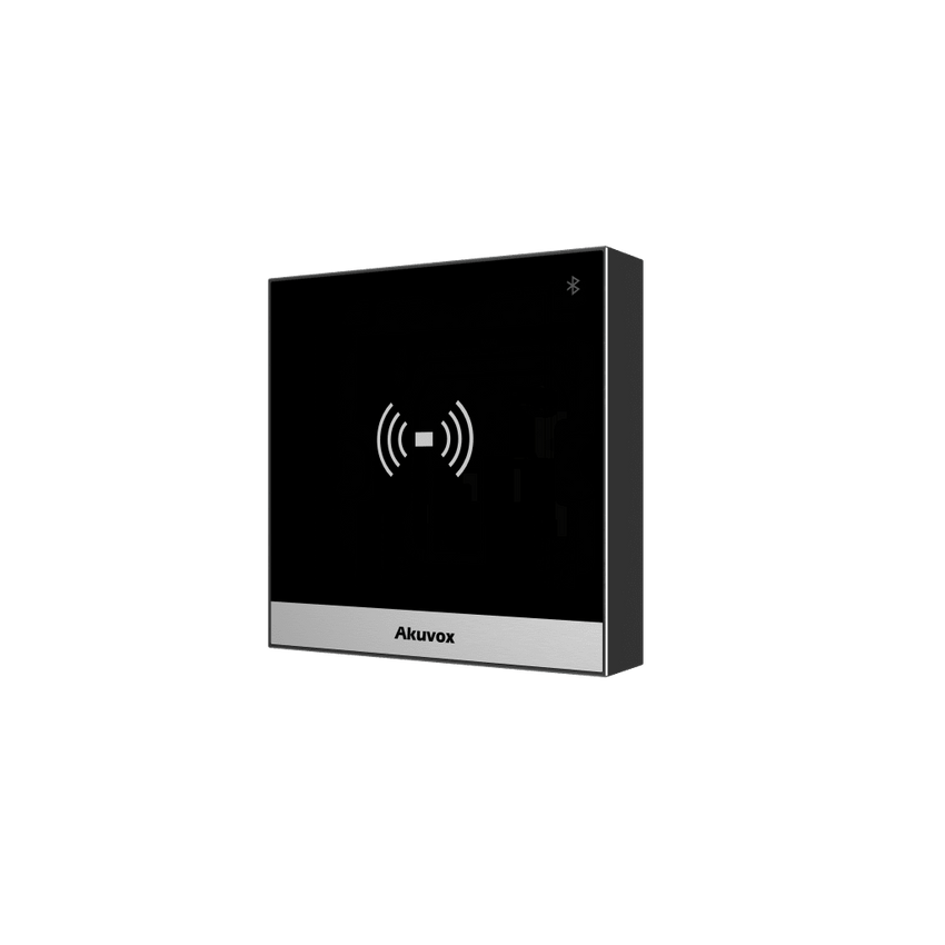 Terminal de Control de Acceso + Bracket de Instalación / Administración 100% en la Nube / Interfaz WEB / POE / Lector Prox EM y MIFARE / NFC / Bluetooth / APP Smart Plus / Control de 1 Puerta / IP65 / IK07