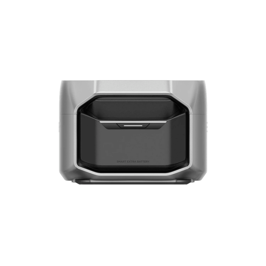 Batería de Litio LFP Inteligente de 4096Wh para Aumentar Tiempo de Respaldo Compatible con EFD521 (Delta Pro 3)
