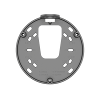 Caja de Conexión para Cámara Bullet Wisenet QNO-6082R