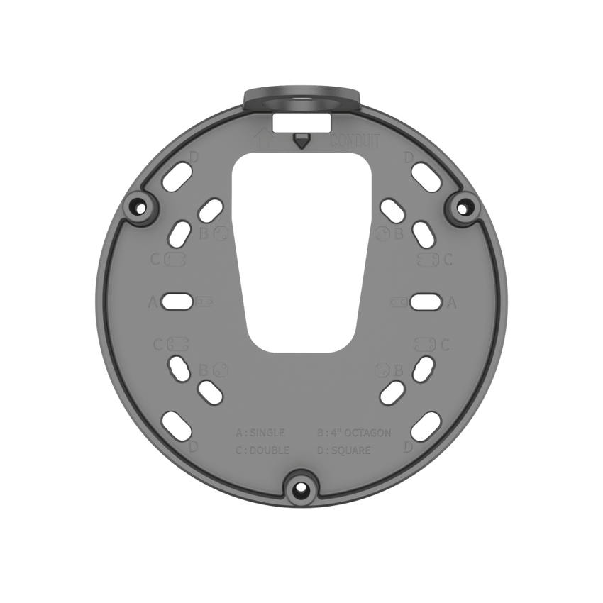 Caja de Conexión para Cámara Bullet Wisenet QNO-6082R