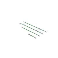 Kit de Conexión a Tierra Para Gabinetes TrueEdge™, Incluye dos Jumpers 10 awg Para Conexión de Puerta a Gabiente