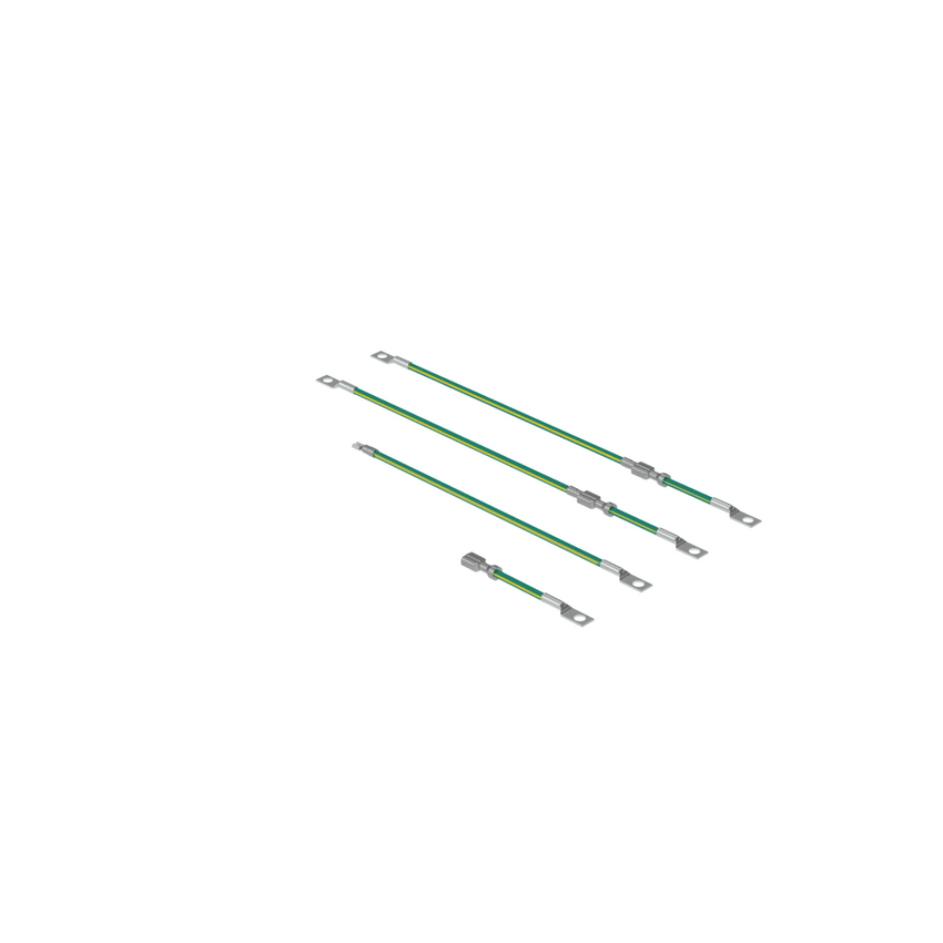 Kit de Conexión a Tierra Para Gabinetes TrueEdge™, Incluye dos Jumpers 10 awg Para Conexión de Puerta a Gabiente