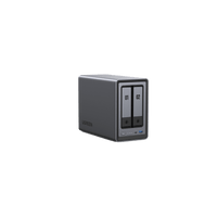 NASync DXP2800 | SO UGOS Pro |  Intel N100 12th Gen Intel® 4 Core™ | 2 Bahías SATA hasta 48TB | 2-Bahias (M.2 NVMe) hasta 16TB | 8GB DDR5 (Exp. a 16GB) | Ethernet 2.5G  | HDMI 4K | 2* USB2.0 | 1*USB 3.2Gen | 1* USB 3.2Gen2 | 1*USB-C 3.2Ge