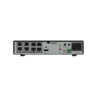 Controlador LED para Videowall / Configuración WEB / 6 Puertos de Video RJ45 / Compatible con Paneles LED Hikvision