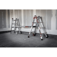Plataforma de Andamio / Sistema Modular / Capacidad 500 lb / 227 kg / Uso en A / Banco de Trabajo / Extensión 6" - 12' / Garantía 1 Año