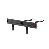 Estante de Almacenamiento de Pared Versátil de Alta Resistencia (en 2 Placas de Pared)