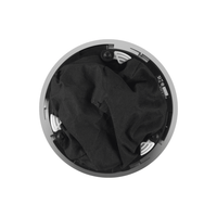 Altavoz de Plafón | 4in woofer, 0.8in tweeter | Baja y Alta Impedancia | Color Blanco
