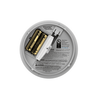 Detector de Humo Compacto Fotoeléctrico Autonomo120 V y Respaldo Batería Reemplazable AA | Modelo 210314821 |  Pieza