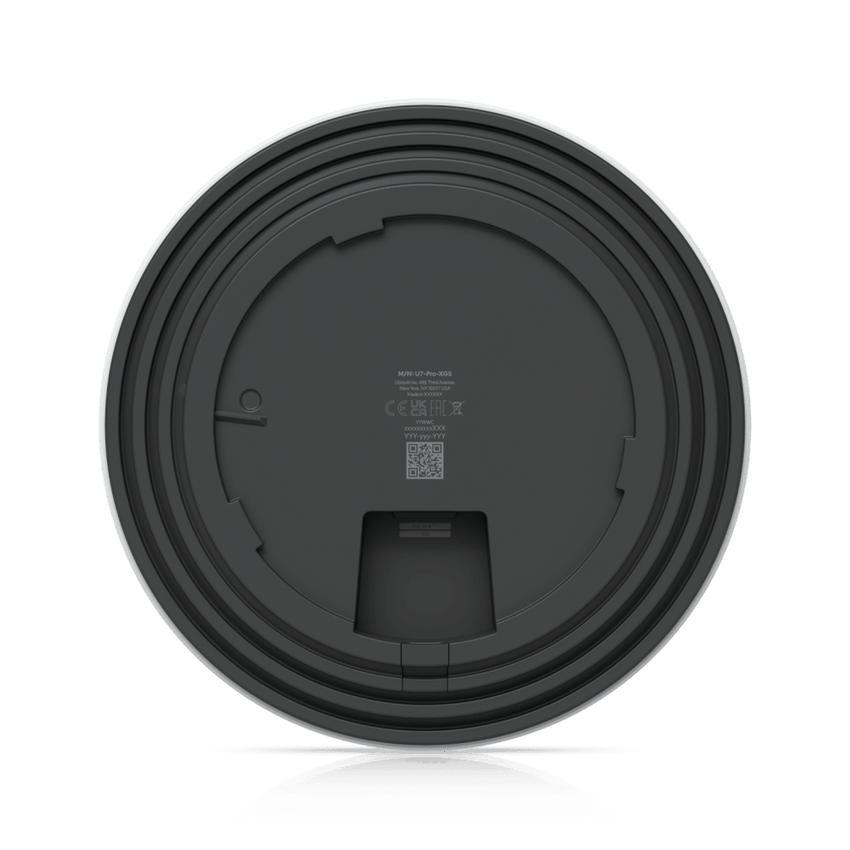 U7 Pro XGS – Punto de Acceso WiFi 7 Tri-Banda para Interiores con Soporte 6 GHz, Radio de Escaneo Espectral Dedicado, Cobertura de hasta 160 m², Capacidad para 500 Usuarios y Puerto Multi-Gig 10/5/2.5/1 GbE