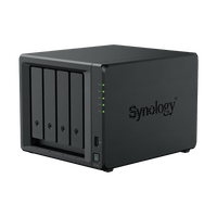 NAS Dispositivo de Protección de Datos Synology ActiveProtect DP340 | 14.5 TB de Capacidad de Copia de Seguridad | RAID 5 con 4 HDD de 8 TB | RAID 1 con 2 SSD de 400 GB | Puerto RJ-45 de 10 GbE | Protección contra Ransomware | Inmutabilidad