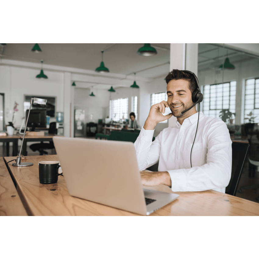 Diadema Alámbrica Yealink UH42 Mono UC con Audio HD y Conectividad USB-C/A