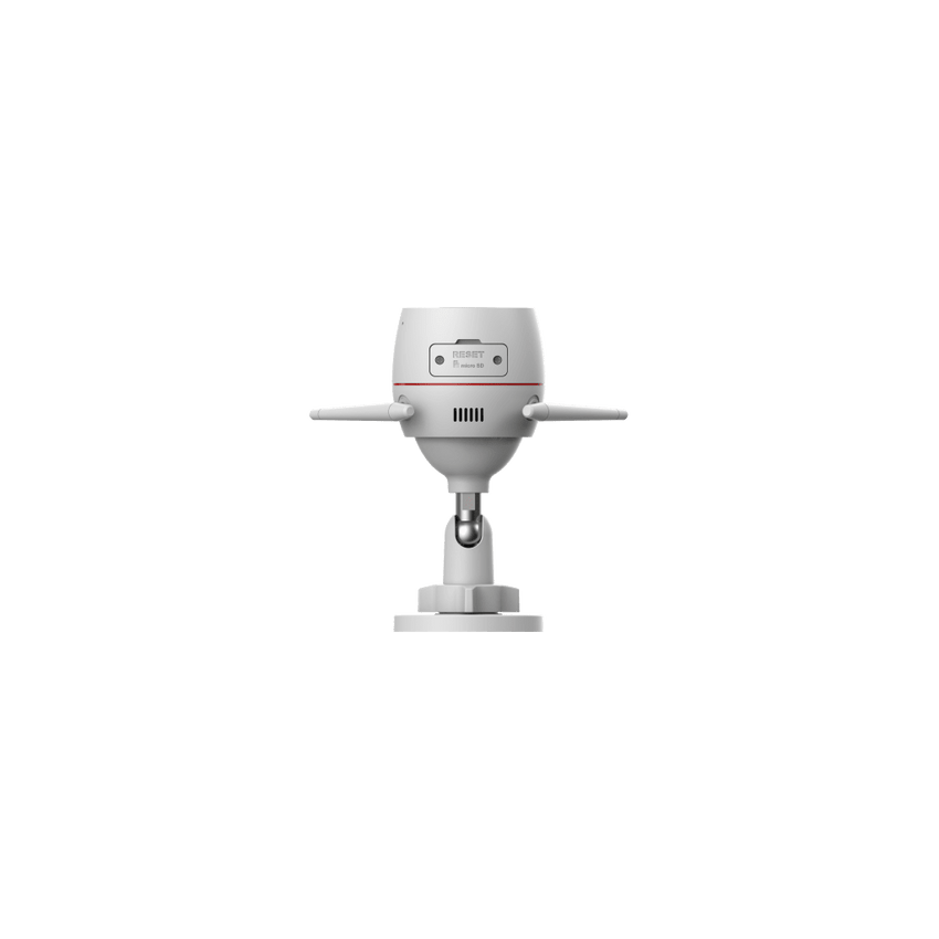Cámara Wi-Fi / 5 Megapixel (3k) / Detección IA Personas-Vehiculos / Visión Nocturna Color / Audio Bidireccional / Alarma con Luz y Sirena / Reconocimiento por Gestos / IP67