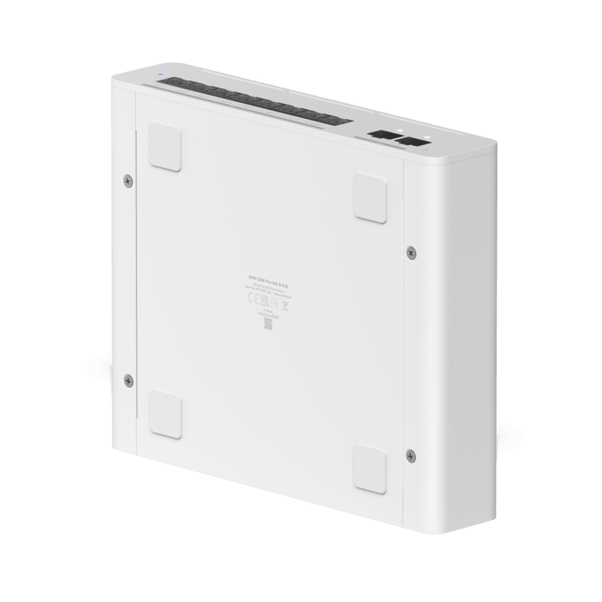 USW Pro XG 8 PoE Switch PoE++ Capa 3 Etherlighting™ de 8 Puertos 10GbE (Todos PoE++) y 2 Puertos SFP+ con Disponibilidad PoE de 155W