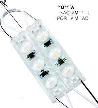 Módulo LED Resistente a Intemperie / 4500 Lúmenes / 110V / Luz Blanca 6 500 K / Hasta 20 Módulos en Serie / No Requiere Transformador.