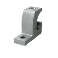 Conector Lay-in Aluminio Estañado / 250 kcmil-#6 AWG / Terminal 7/16" / UL486B / AL9CU / Para Cobre y Aluminio hasta 90°C