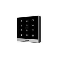 Teclado de Control de Acceso + Bracket de Instalación / Administración 100% en la Nube / Interfaz WEB / POE / Lector Prox 125 kHz / MIFARE 13.56MHz / NFC / APP Smart Plus / Control de 1 Puerta / PIN Para Visitas / IP65