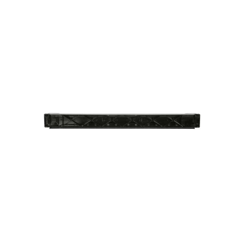Tapa Ciega Estándar de 19in, Compatible con Racks con Rieles de Orificio Roscado, Instalación sin Herramienta, Plano, 1 UR, Color Negro