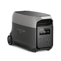 Estación de Energía Portátil EcoFlow DELTA 3 ULTRA, 3072Wh, Batería LiFePO4, Salida 3600W (Surge 7200W)