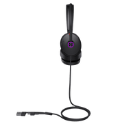 Diadema Yealink UH48 Dual Teams USB-C/A Certificada para Teams y Soporte Multiplataforma UC