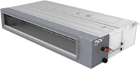Set Minisplit Tipo DUCTO 3 ton 220-240 V / R32 / 17 seer Frio y calor