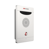 Estación de Alarma de Pánico con Video / Cámara 2 Mergapixel / Audio Bidireccional / Alarma de Manipulación / PoE / IP65 / IK08 / Montaje en Pared o Empotrado