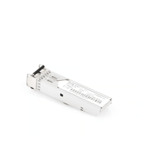 Transceptor Mini-GBIC SFP 1G LC Duplex para Fibra Multimodo 2 Km