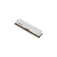 Modulo de Memoria RAM DDR4 de Color Blanco 16 GB / 3200 MHz / Para Equipo de Rack o Escritorio / UDIMM