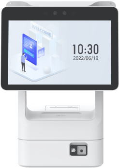 Terminal para Registro de Visitantes con Android 11 / Modo autónomo o compatible con HikCentral Profesional / Corporativos Oficinas Edificios