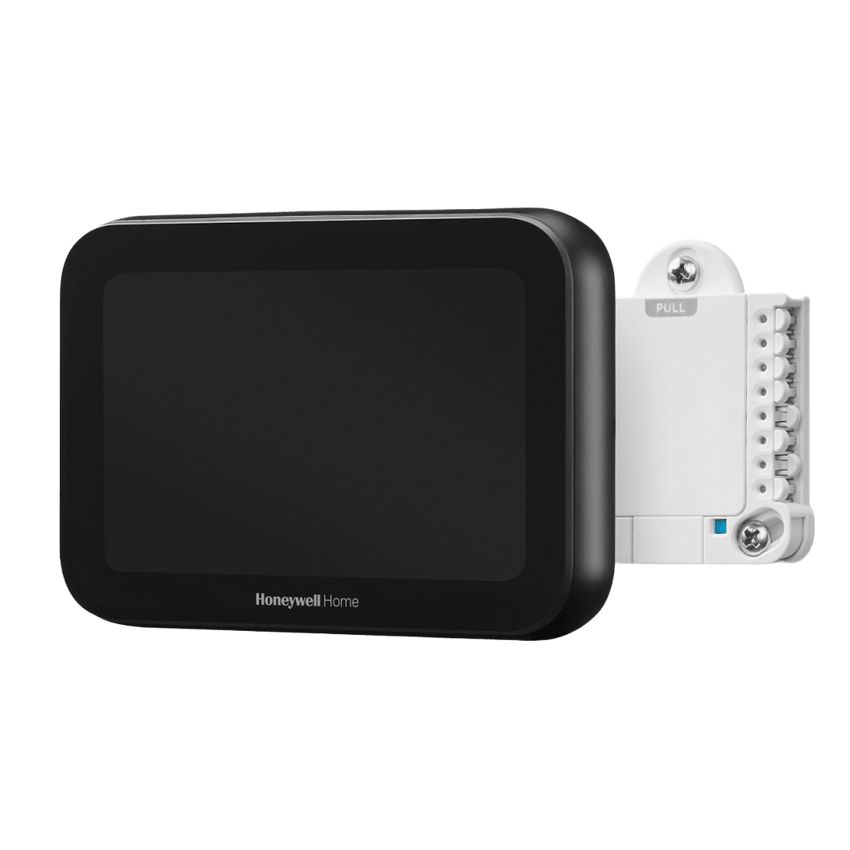 Termostato Inteligente ElitePRO / S1200 Smart Thermostat / Negro / Pantalla 5" / 4H-2C Bomba Calor / 3H-3C Convencional / Control IAQ / Video Doorbell / Redlink+WiFi+Bluetooth+Matter