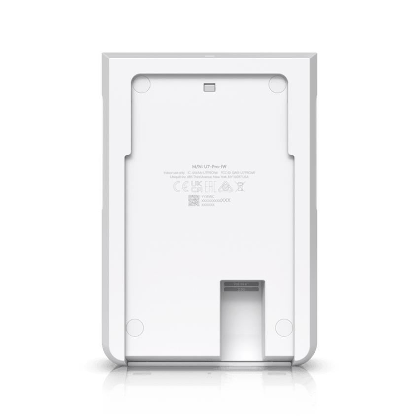 Punto de Acceso WiFi 7 Con Diseño de Pared, Tribanda en 2.4, 5 y 6 GHz, Hasta 10.688 Gbps, Puerto Ethernet 1/2.5 GbE, 300+ Clientes Simultáneos