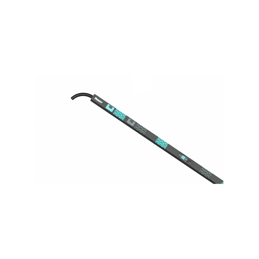 PDU Inteligente Monitoreable EL2P para Distribución de Energía, Enchufe de Entrada NEMA L6-30P, Con 18 Salidas C13/C15 y 18 C13/C15/C19/C21, de Instalación Vertical, 208 Vca, 30 Amp