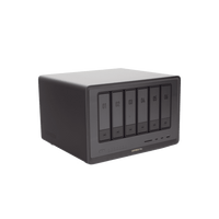 NAS UGREEN NASync DXP6800 Pro / Intel Core i5-1235U 10 Núcleos / 6 Bahías SATA + 2 M.2 NVMe / 2 Puertos Thunderbolt 4 / 2 Puertos 10GbE / 8K HDMI / PCIe 4.0 x4 / DDR5 Hasta 64GB / Compatibilidad Multiplataforma