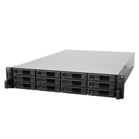 Servidor de Almacenamiento Synology SA3610 | Alta Escalabilidad | 12 Bahías | Hasta 1.728 PB de Capacidad | 6,200/3,000 MB/s Lectura/Escritura | 10GbE | RAID F1,0,1,5,6,10.
