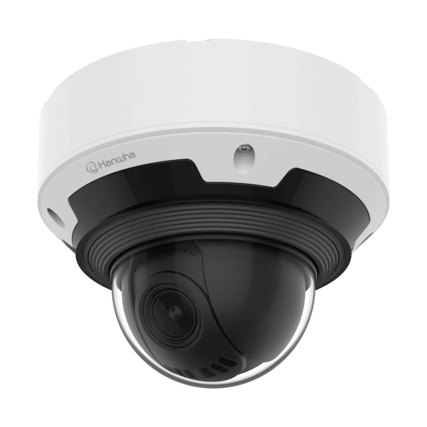 Cámara Domo Exterior Antivandálica AI 4MP / Sensor 1/1.8" CMOS / Zoom Varifocal Motorizado 2.0x (4.6-9.35mm) / WiseIR 30 mts / Inteligencia Artificial Avanzada / Detección Persona-Vehiculo-Matrícula / IP67-IP66-IP6K9K-IK11